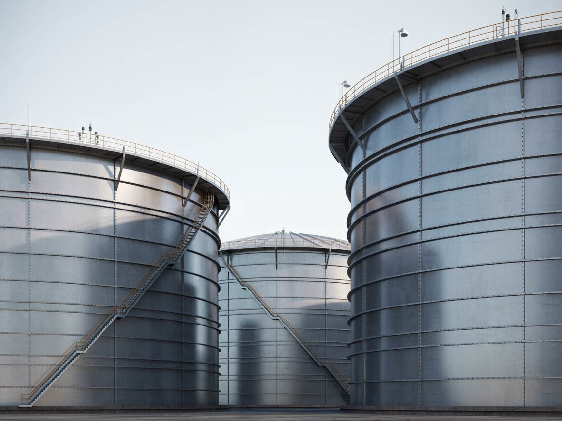 API-650 Atmospheric Storage Tank Diagram