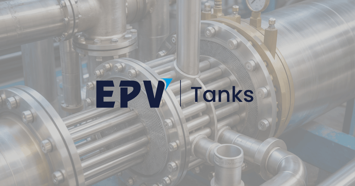 ASME Shell & Tube Heat Exchangers | Custom Design & Manufacturing - EPV ...