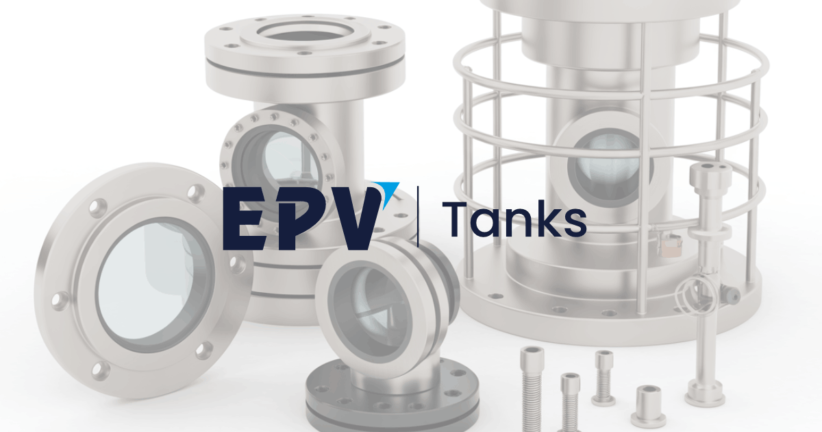 Process Observation Equipment | Sight Glasses & Luminaires - EPV Tanks